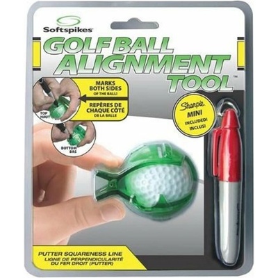Softspikes Golf Ball Alignment Tool