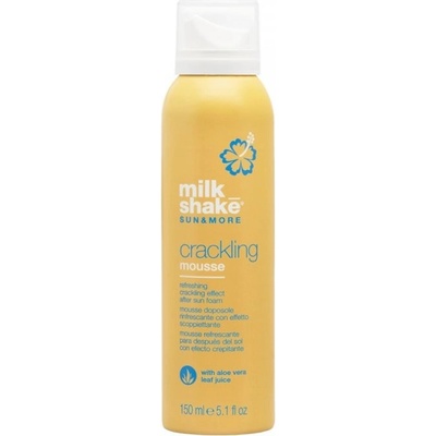 Milk Shake crackling mousse 150 ml