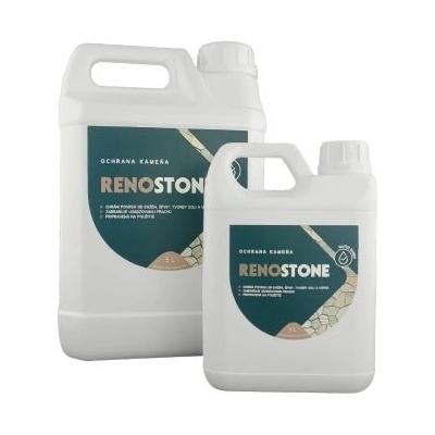 RenoSTONE - Ochrana kameňa bezfarebná 1 L