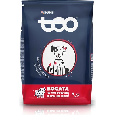 Teo Rich in beef 9 kg