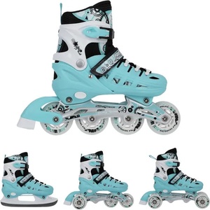 NILS Extreme NH10905 4in1 Blue Ролери