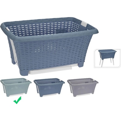 EXCELLENT plast skládací nohy 38 l zelená