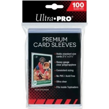 Ultra Pro obaly Průhledné Premium 100 ks