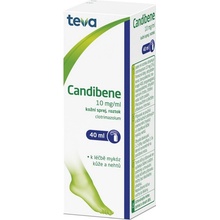 CANDIBENE DRM 10MG/ML DRM SPR SOL 1X40ML