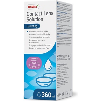 Dr.Max Contact Lens Solution 360 ml
