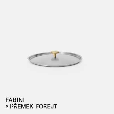 Fabini Poklice & Forejt 30 cm Nerezová beznýtová poklice