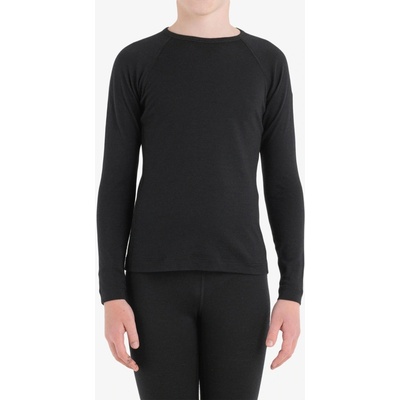 Icebreaker Kids 200 Oasis LS Crewe black