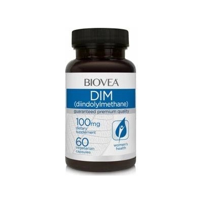 BIOVEA DIM (Diindolylmethane) 100 mg / 60 Caps