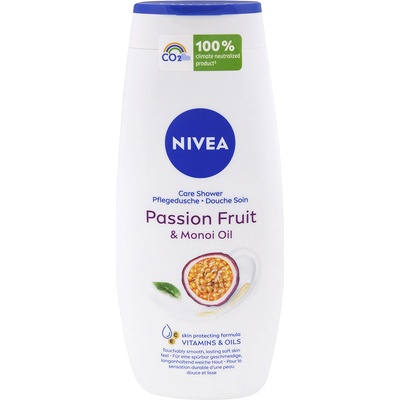 Nivea Passion Fruit & Monoi Oil sprchový gel 250 ml