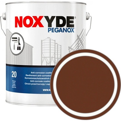 Rust-Oleum Antikorozní elastický nátěr Noxyde Peganox Hnědá A66 BROWN 5kg