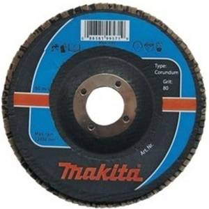 Makita - Ламелен шлифовъчен диск, P120, диаметър 115 мм P-65165 (P-65165)