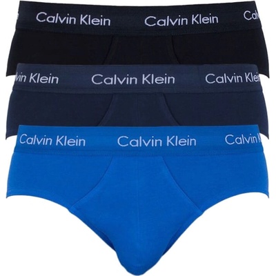 Calvin Klein 3 Pack pánske slipy U2661G-4KU