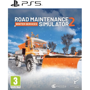 Aerosoft Road Maintenance Simulator 2 Winter Service (PS5)