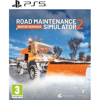 Aerosoft Road Maintenance Simulator 2 Winter Service (PS5)