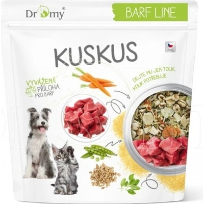 Dromy instantní kuskus se zeleninou 1 kg