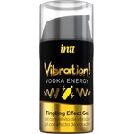 Intt Cosmetics Vibration! - течен вибратор - Vodka Energy (15 мл)