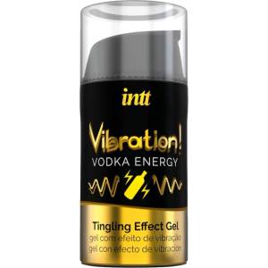 Intt Cosmetics Vibration! - течен вибратор - Vodka Energy (15 мл)