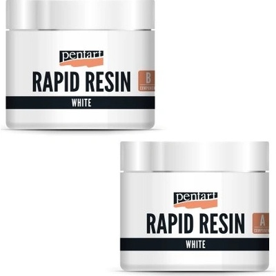 Pentart Rychle tuhnoucí pryskyřice Rapid Resin PENTART 80 ml