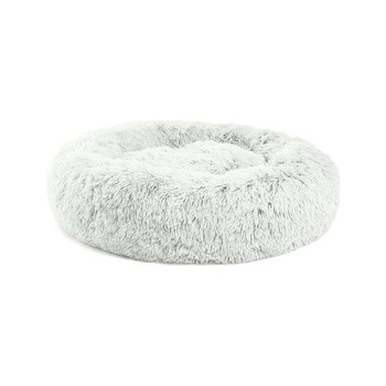 The Calming Donut Bed chlpatý pelech