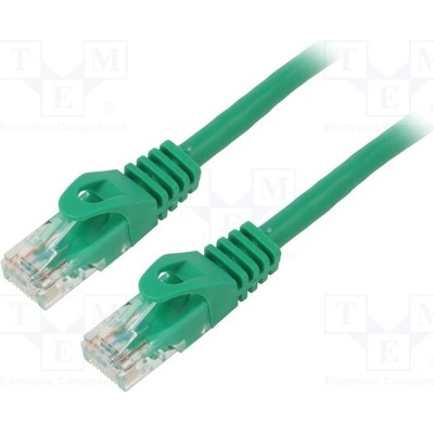 Lanberg PCU5-10CC-1500-G Patch U/UTP Kat. 5e RJ45 vidlice z obou stran lanko CCA