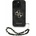 GUESS PU 4G метален лого каишка заден калъф за iPhone 16 Pro Max черен Guess | Cheren | ЖЕНИ | UNI