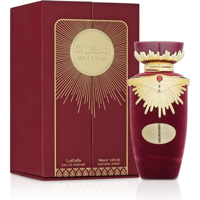 Lattafa Sakeena parfumovaná voda dámska 100 ml