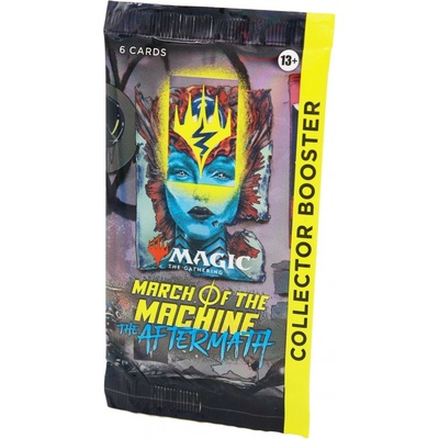 Wizards of the Coast Magic the Gathering March of the Machine The Aftermath Collector Booster