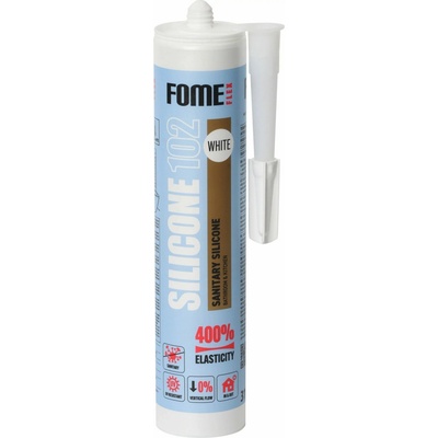 Fome Flex 102 sanitárny silikón 310 ml biela