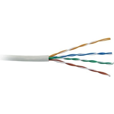 Lynx CS LX-STR-UTP5E-GR Cat5E, licna(lanko), PVC, Dca, 305m, šedý