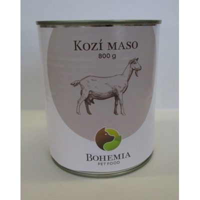 Bohemia Pet Food Kozí ve vlastní šťávě 800 g