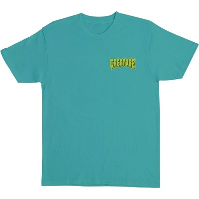 Creature tričko Logo Spill S/S Heavyweight Jade Dome
