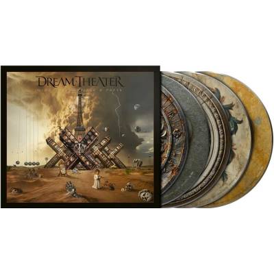 Dream Theater Quarantième: Live À Paris 3CD 2 BD