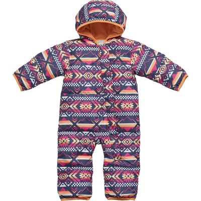 Dětská kombinéza Columbia SNUGGLY BUNNY BUNTING Fialová Mix – Zboží Dáma