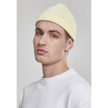 Urban Classics Шапка бийни в пясъчен цвят Heavyweight Beanie powderyellow UB-1500KC-01323 - Пясъчен, размер one size