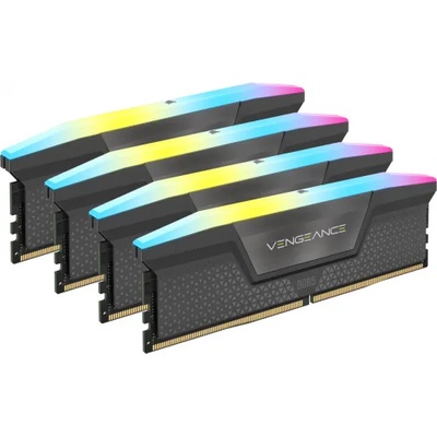 Corsair VENGEANCE RGB 64GB (4x16GB) DDR5 6400MHz CMH64GX5M4B6200C32