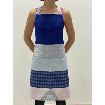 B.E.S. Petrovice zástěra vzor Luka v krepu