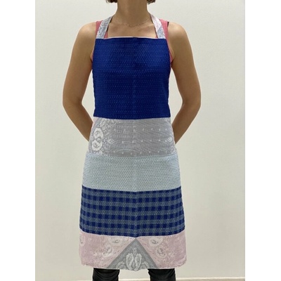 B.E.S. Petrovice zástěra vzor Luka v krepu