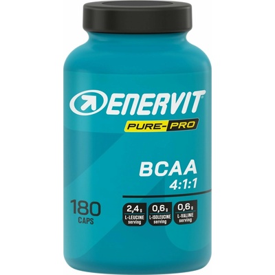 Enervit BCAA 4:1:1 180 kapslí