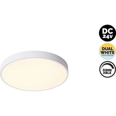 Kama Lights KL-D600-72W-WH