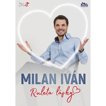 ČESKÁ MUZIKA - Iván Milan - Ruleta lásky - CD + DVD
