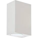 ELBULGARIA Външен аплик Elbulgaria - Arte R, 2x40W, IP44, бял (1497-wh)