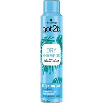 Got2b Fresh it up Volume suchý šampón na vlasy pre objem 200 ml