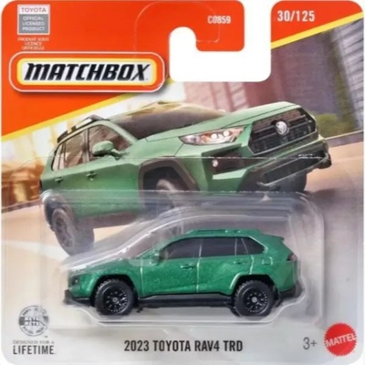 Mattel Малка количка Matchbox: 2023 Toyota RAV4 TRD (JHN73)