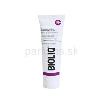 Bioliq 45+ liftingový a spevňujúci nočný krém pre vyhladenie kontúr (Spilanthes Acmella) 50 ml