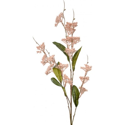 Umělá rostlina světle růžová limonka – 80 cm