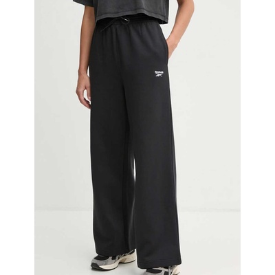 Reebok Спортно долнище identity sl flc wide leg