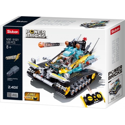 Sluban B1021 Pásový vůz Škorpión R/C