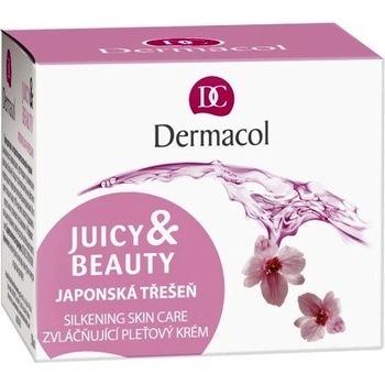 Dermacol Juicy & Beauty japonská třešeň pleťový krém 50 ml