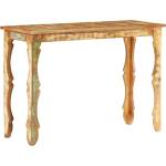 vidaXL Конзолна маса 110x40x76 см масивно регенерирано дърво (286492)