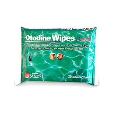 Otodine Wipes Pocket 20 ks